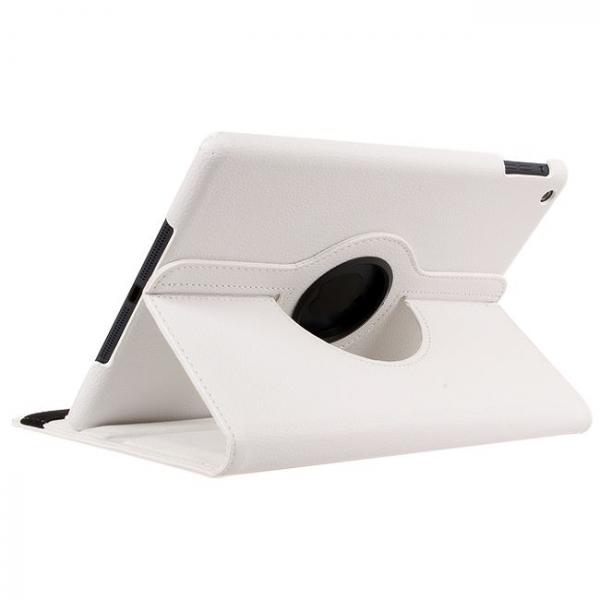  Deluxe Folder-Case weiß mit Stand- und Rotationsfunktion für Apple iPad Air|