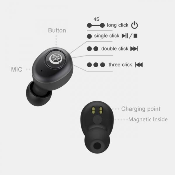  ENOD MINI RING STEREO Bluetooth Headset