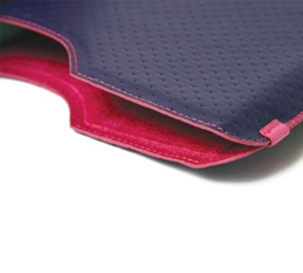  GeckoGear Traveller Syntetic Leather Sleeve Grape (purple/pink)