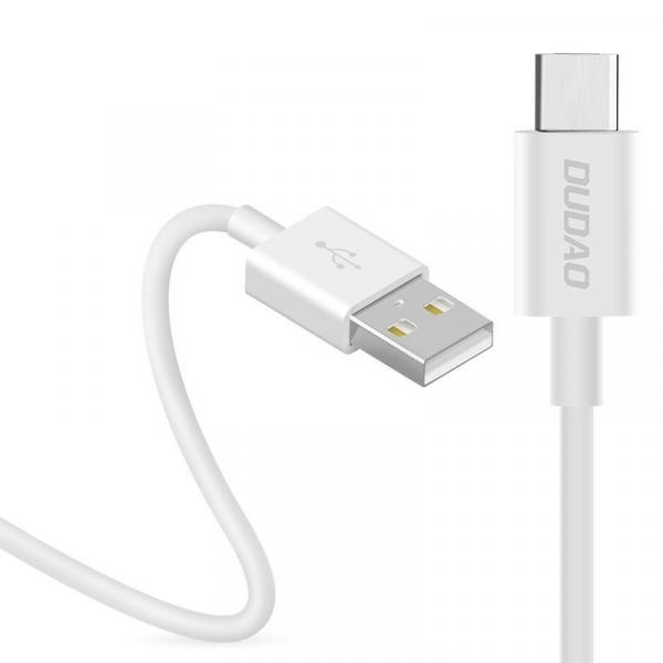 Artikelbild Dudao cable USB / USB Type C 3A 1m white (L1T white)