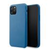  SILIKON-CASE blau für Samsung Galaxy S21