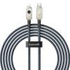USB C cable - Lightning Baseus Unbreakable 20W 480Mbps 2m - white
