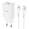  POWER-ADAPTER+CABLE HOME LIGHTNING HOCO 20W