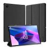 Dux Ducis Domo Folding Pouch Case for Smart Sleep Tablet Stand Lenovo Tab M10 Plus Gen 3 Black