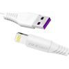 Artikelbild Dudao cable USB / Lightning 5A 1m white (L2L 1m white)